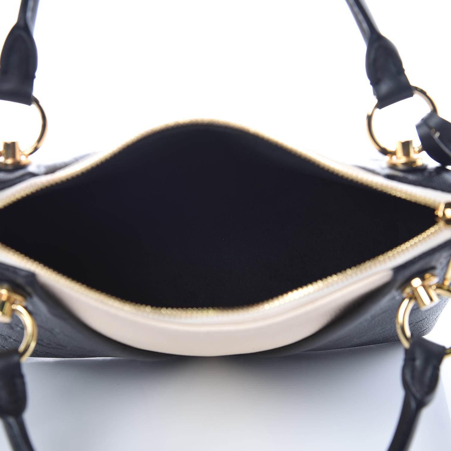 Louis Vuitton Empreinte V Tote BB Black 5 of 10