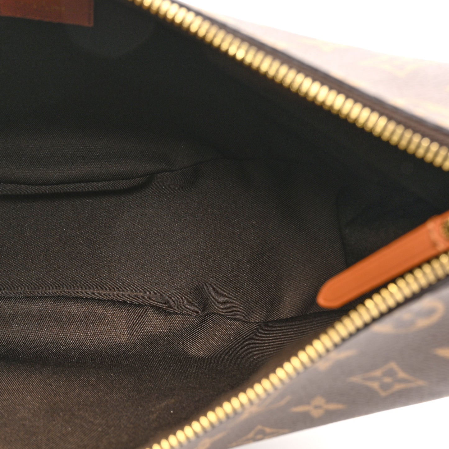 Reverse Monogram Loop Hobo