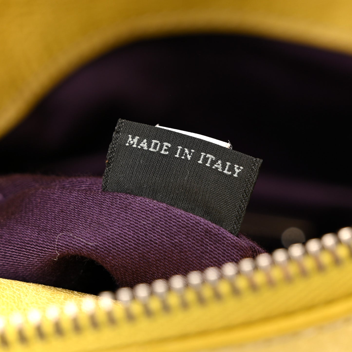 Vitello Lux Mini Bow Bag Polline