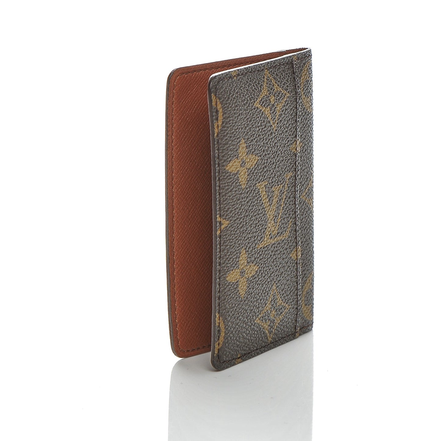 Monogram Business Card Holder