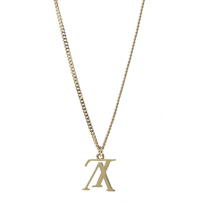 Louis Vuitton LV Upside Down Necklace Gold 1 of 4