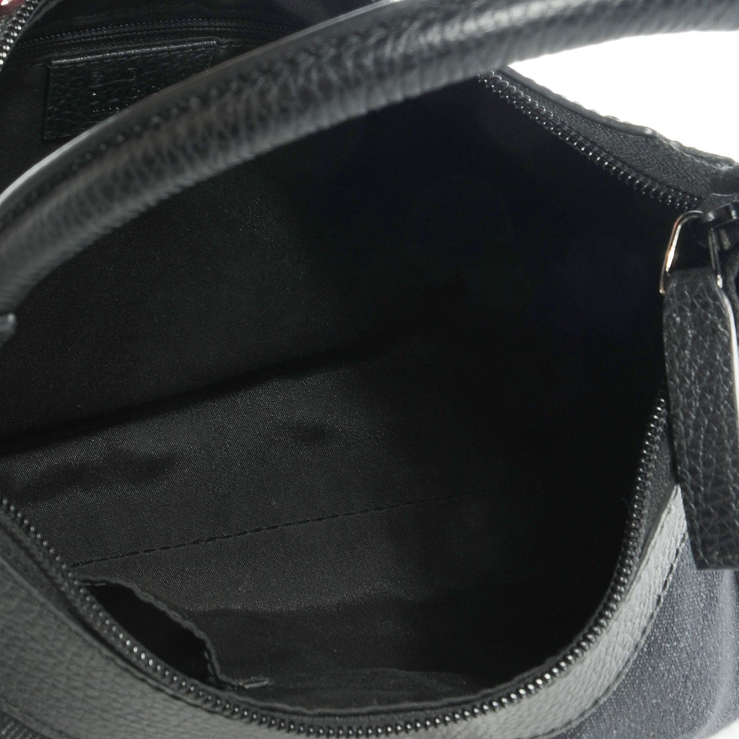 Gucci Monogram Medium D Gold Ring Shoulder Bag Black 5 of 7