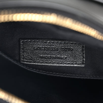 Saint Laurent Calfskin Matelasse Monogram Lou Camera Bag Black 7 of 11