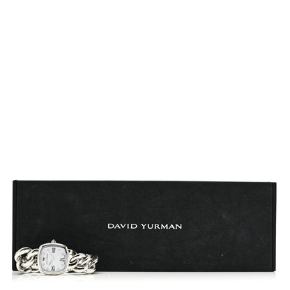 David Yurman Stainless Steel Diamond 23mm Albion Quartz Watch White 5 of 5