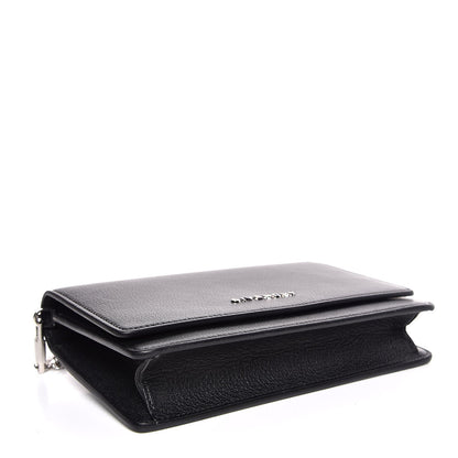 Givenchy Sugar Goatskin Pandora Chain Wallet Black 4 of 8