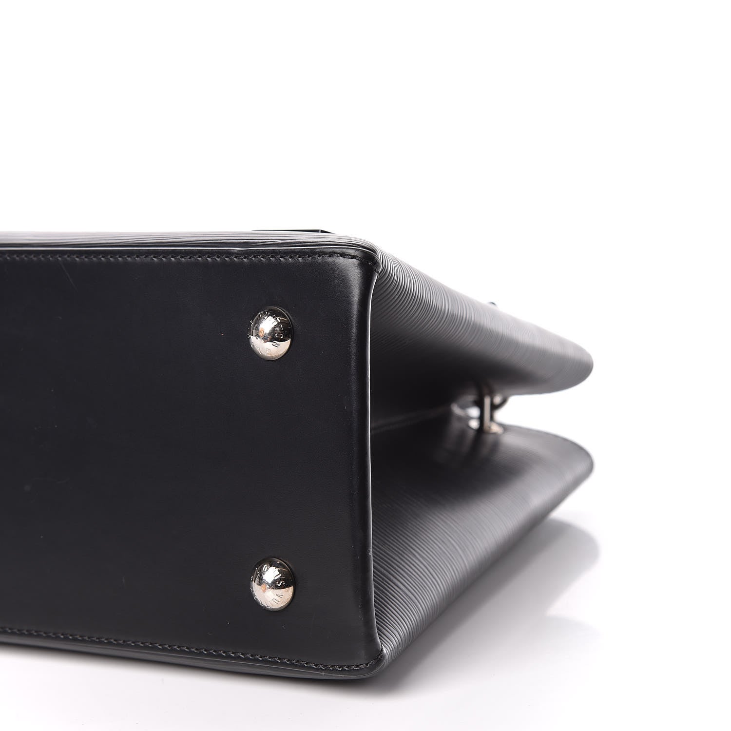 Louis Vuitton Epi Kleber MM Black 7 of 14
