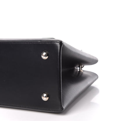 Louis Vuitton Epi Kleber MM Black 7 of 14