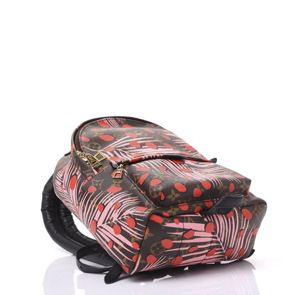 Louis Vuitton Monogram Jungle Dots Palm Springs Backpack PM Sugar Pink Poppy 3 of 8