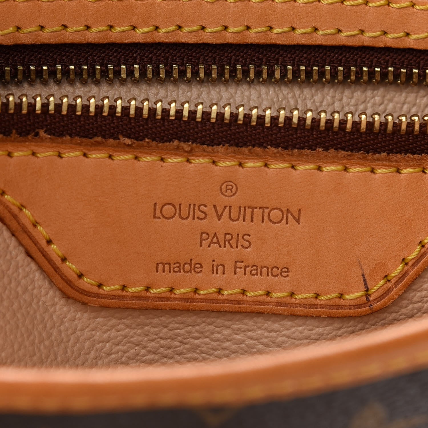 Louis Vuitton Monogram Petit Bucket 23 6 of 9