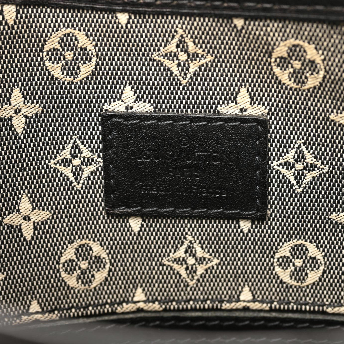 Louis Vuitton Mini Monogram Besace Mary Kate Black 9 of 9