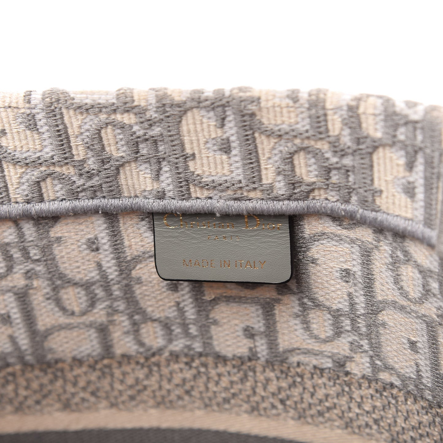 Oblique Medium Book Tote Grey