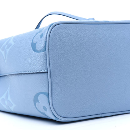 Louis Vuitton Empreinte Monogram Giant By The Pool Neonoe BB Summer Blue 8 of 11