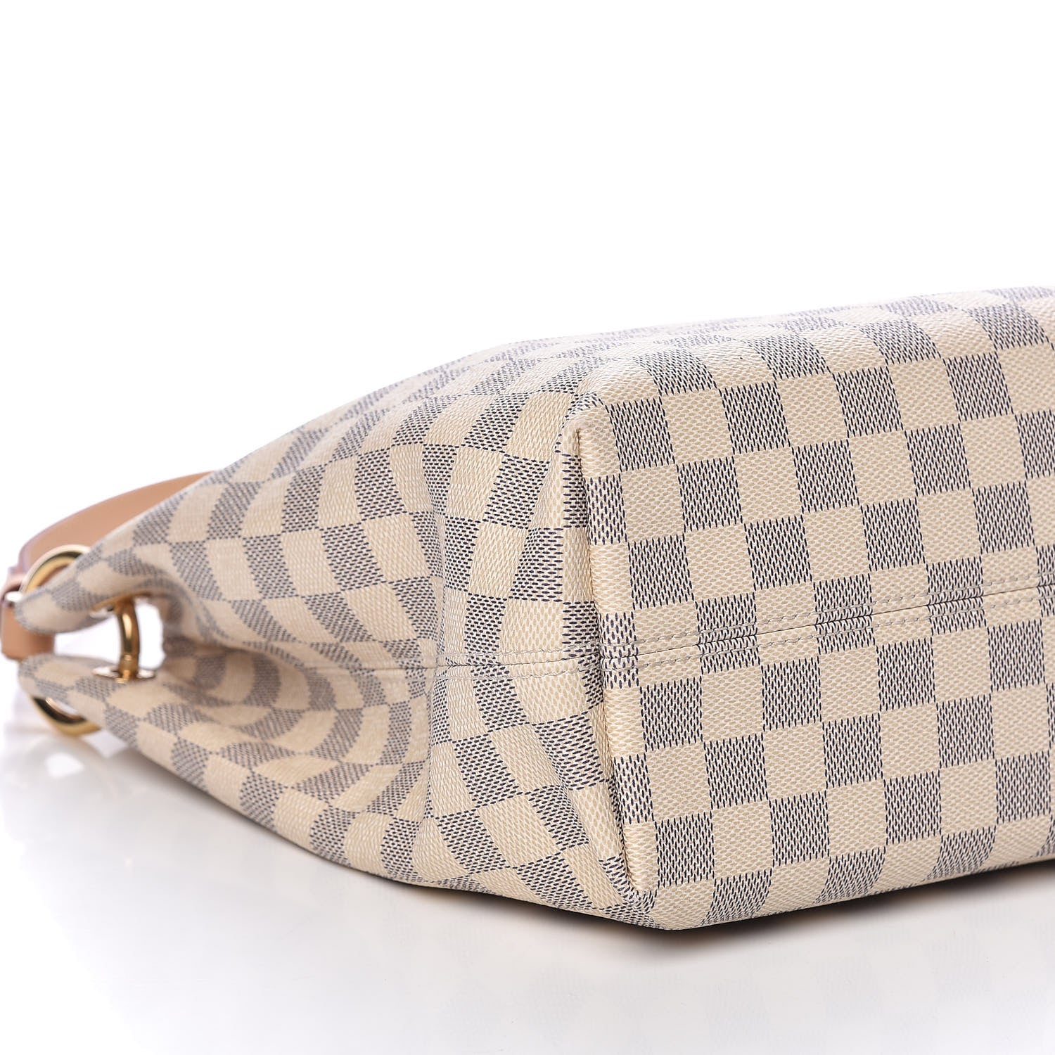 Louis Vuitton Damier Azur Graceful PM Rose Ballerine 8 of 10