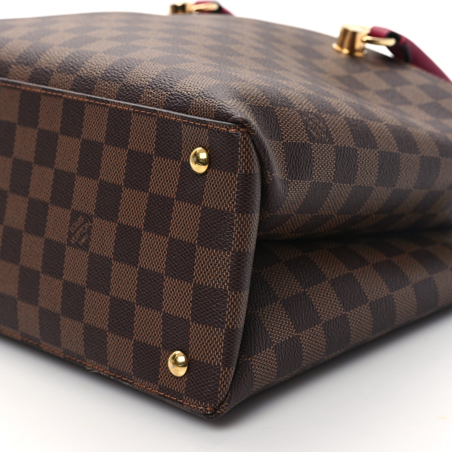 Louis Vuitton Damier Ebene LV Riverside Lie De Vin 9 of 9