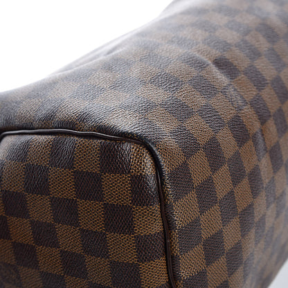 Louis Vuitton Damier Ebene Speedy 35 16 of 20