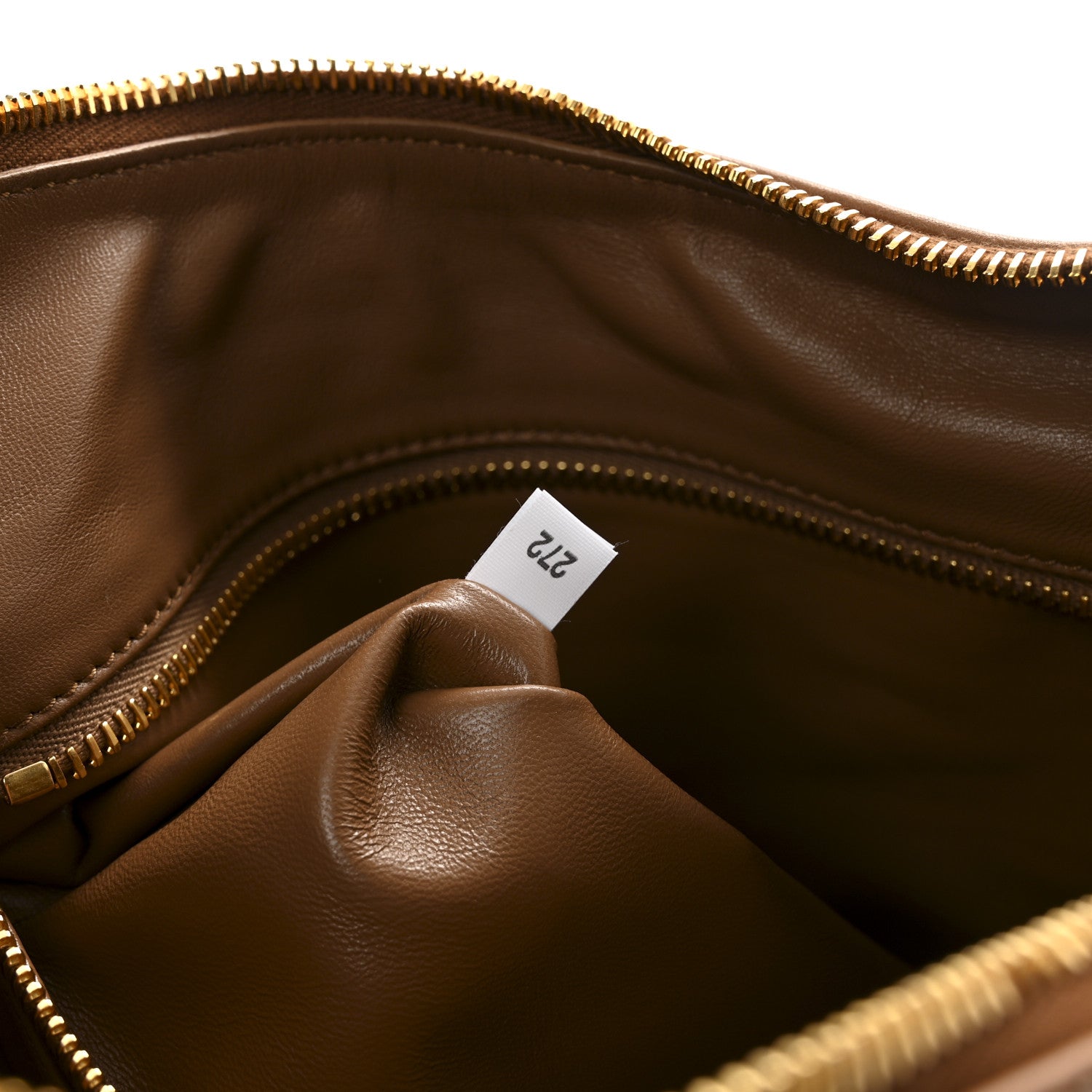Prada Soft Calfskin Large Aimée Shoulder Bag Caramel 7 of 11