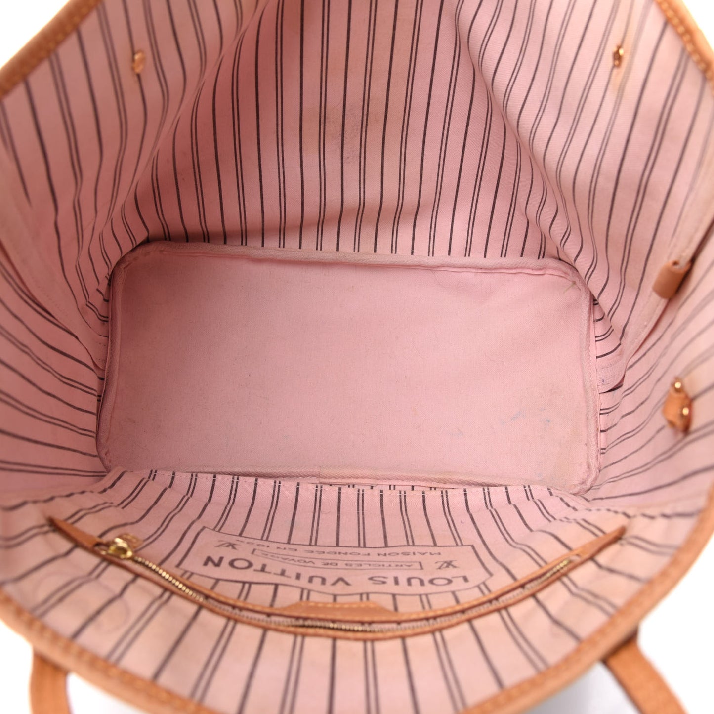 Monogram Neo Neverfull MM Rose Ballerine