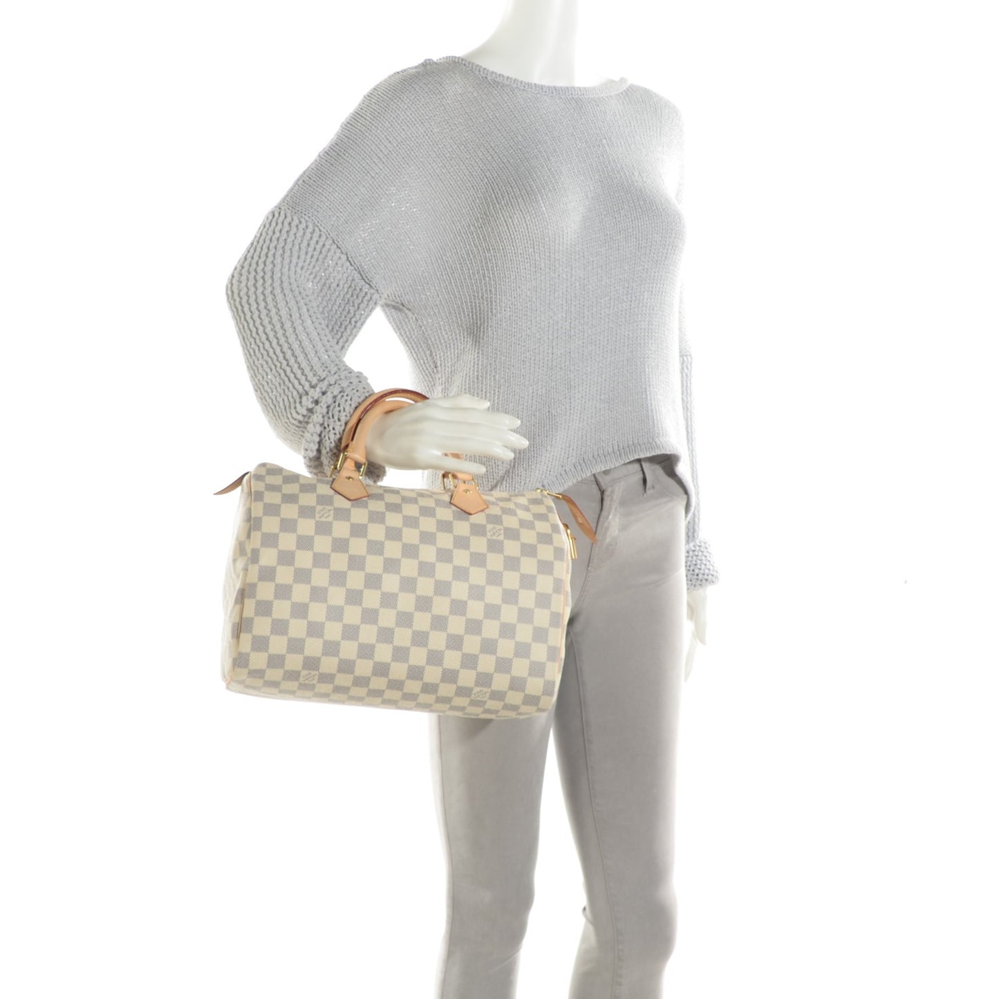 Damier Azur Speedy 30