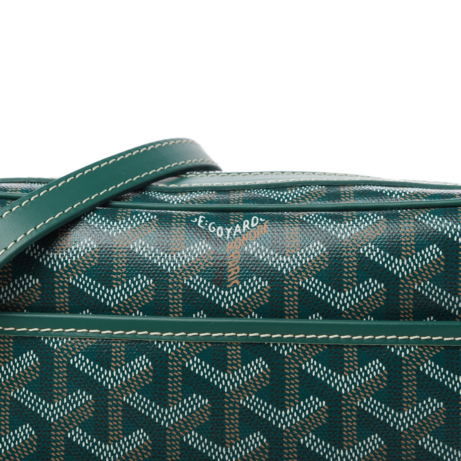 Goyard Goyardine Sac Cap Vert Green 8 of 9