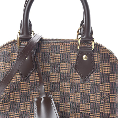 Louis Vuitton Damier Ebene Alma BB 7 of 9