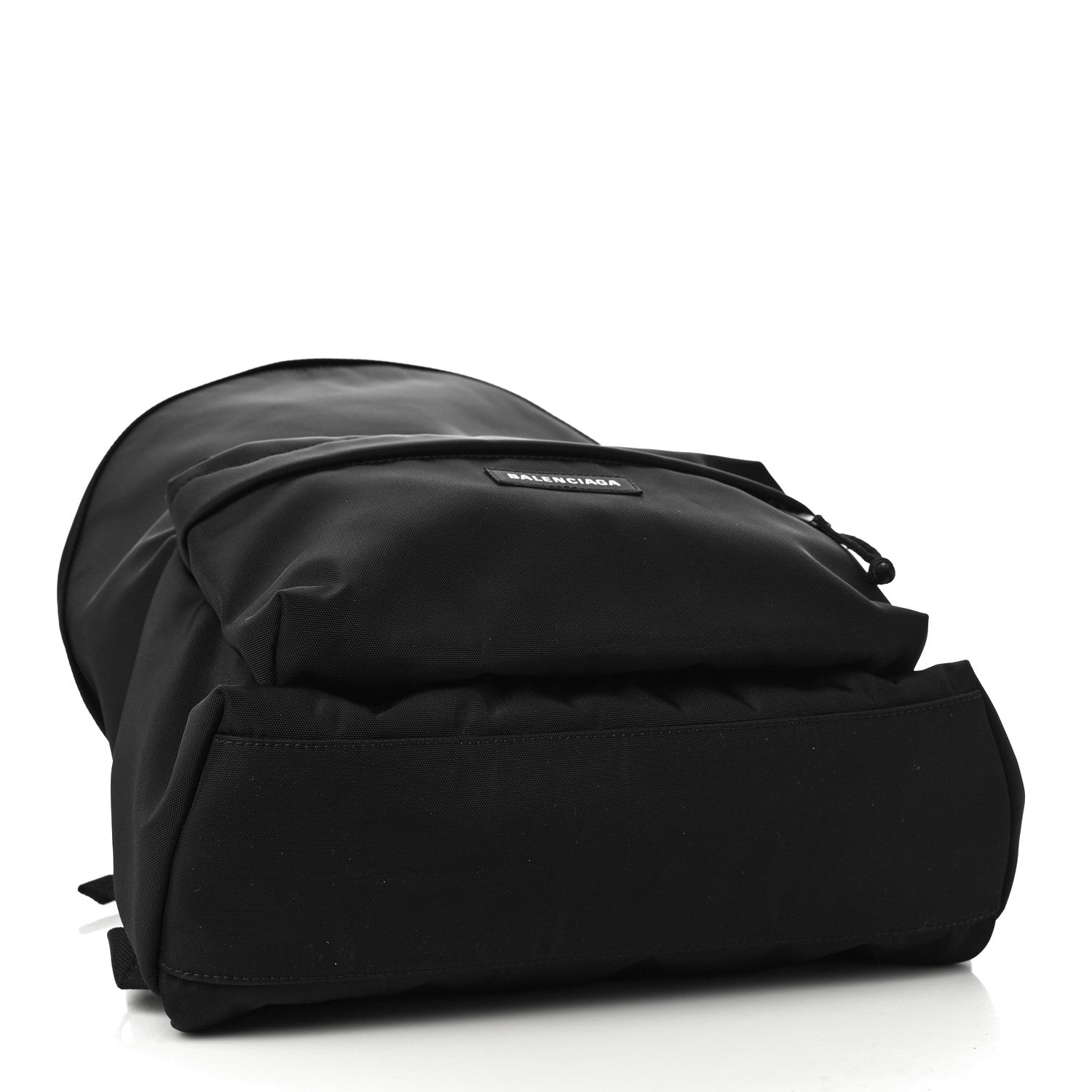 Balenciaga Nylon Faux Fur Explorer Backpack Black Pink 4 of 8