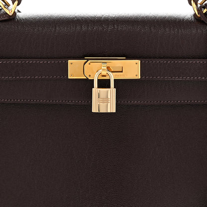 Hermes Chevre De Coromandel Kelly Retourne 32 Cocoan 8 of 10