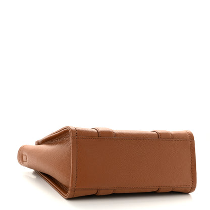 Marc Jacobs Grained Calfskin Small The Tote Bag Argan Oil 4 of 11
