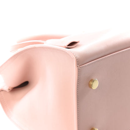Saint Laurent Calfskin Monogram Small Cabas Pale Blush 5 of 11