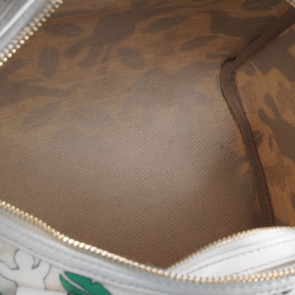 Gucci Monogram Medium Joy Boston Unicef Elephant Snowman 7 of 10