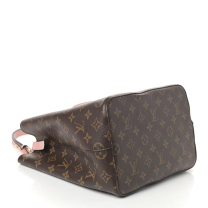 Louis Vuitton Monogram Neonoe MM Rose Poudre 3 of 4
