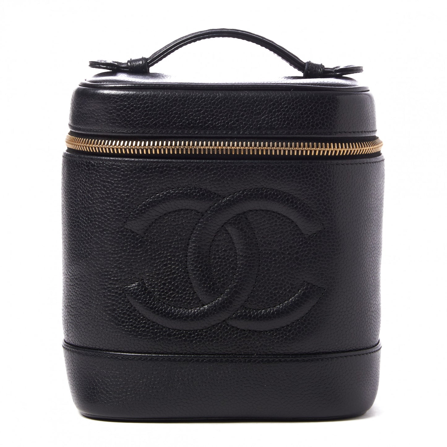 Caviar Vanity Cosmetic Case Black