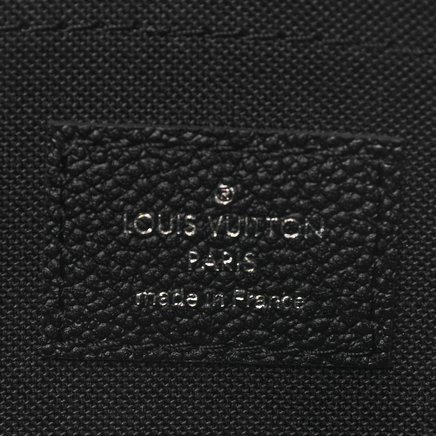 Empreinte Daily Pouch Black