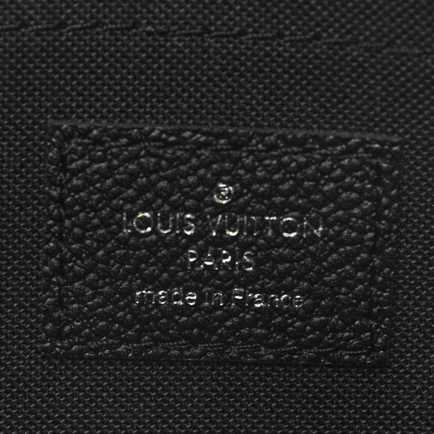 Louis Vuitton Empreinte Daily Pouch Black 7 of 8