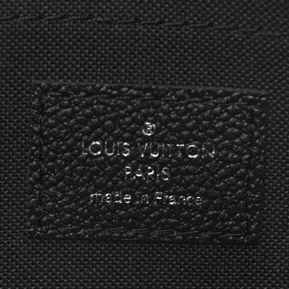 Louis Vuitton Empreinte Daily Pouch Black 7 of 8