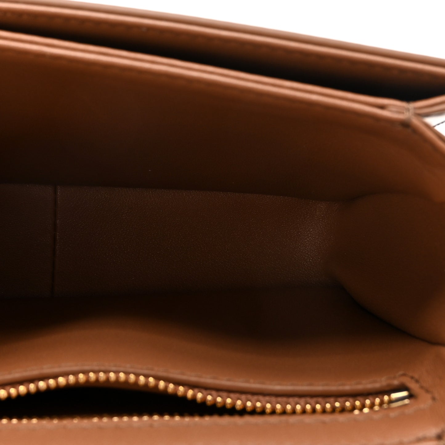 Shiny Calfskin Teen Triomphe Bronze
