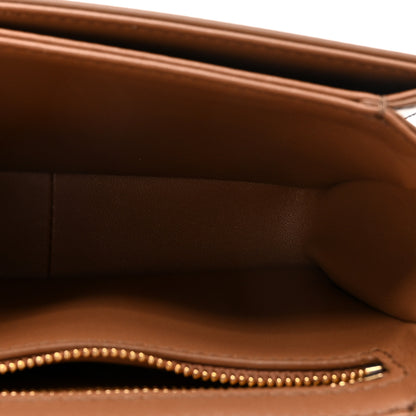 Celine Shiny Calfskin Teen Triomphe Bronze 5 of 9