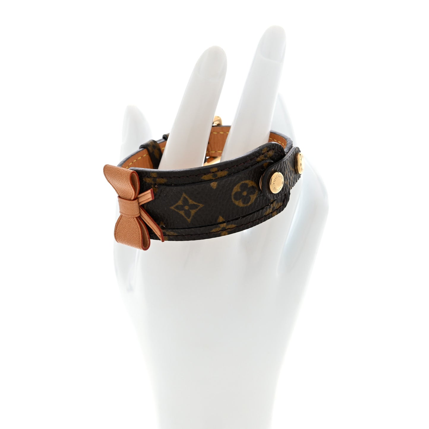 Monogram Address Bracelet