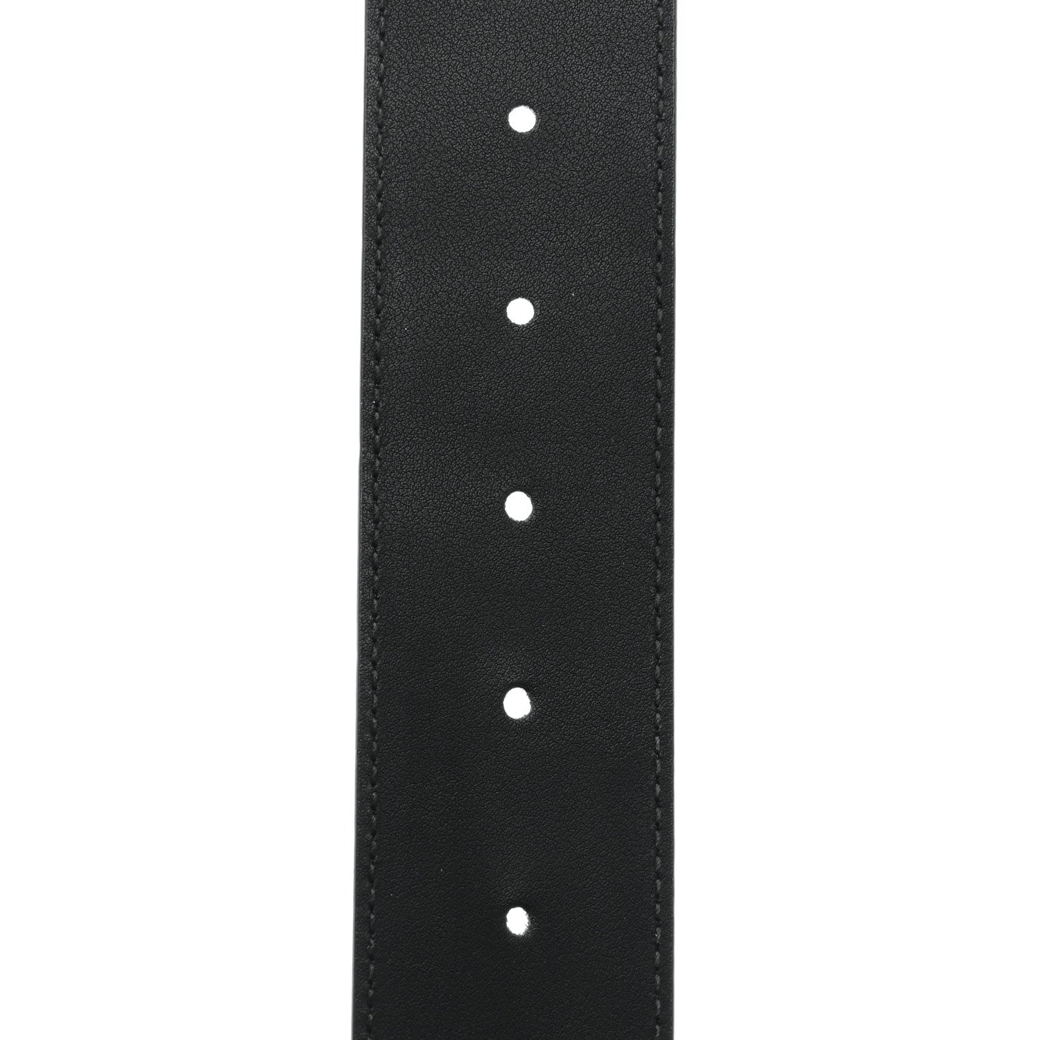 Gucci Calfskin Double G 40mm Belt 90 36 Black 4 of 5