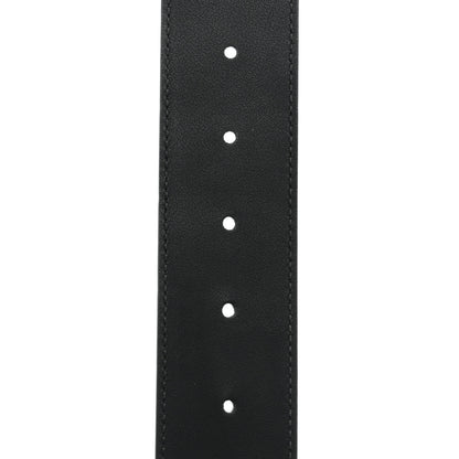 Gucci Calfskin Double G 40mm Belt 90 36 Black 4 of 5