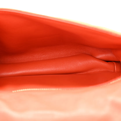 Loewe Velvet Mini Goya Puffer Bag Orange 5 of 11