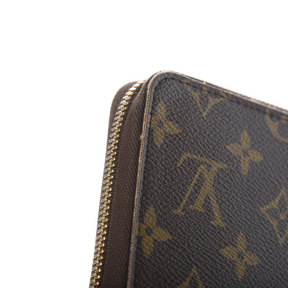 Louis Vuitton Monogram Zippy Organizer Wallet 11 of 12
