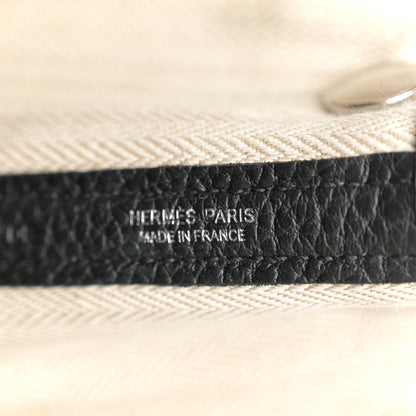Hermes Negonda Garden Party 30 TPM Black 6 of 11