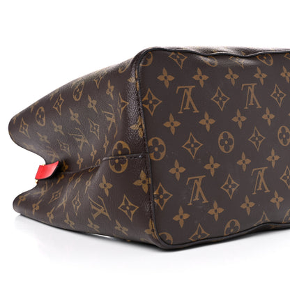 Louis Vuitton Monogram Neonoe MM Coquelicot 5 of 11