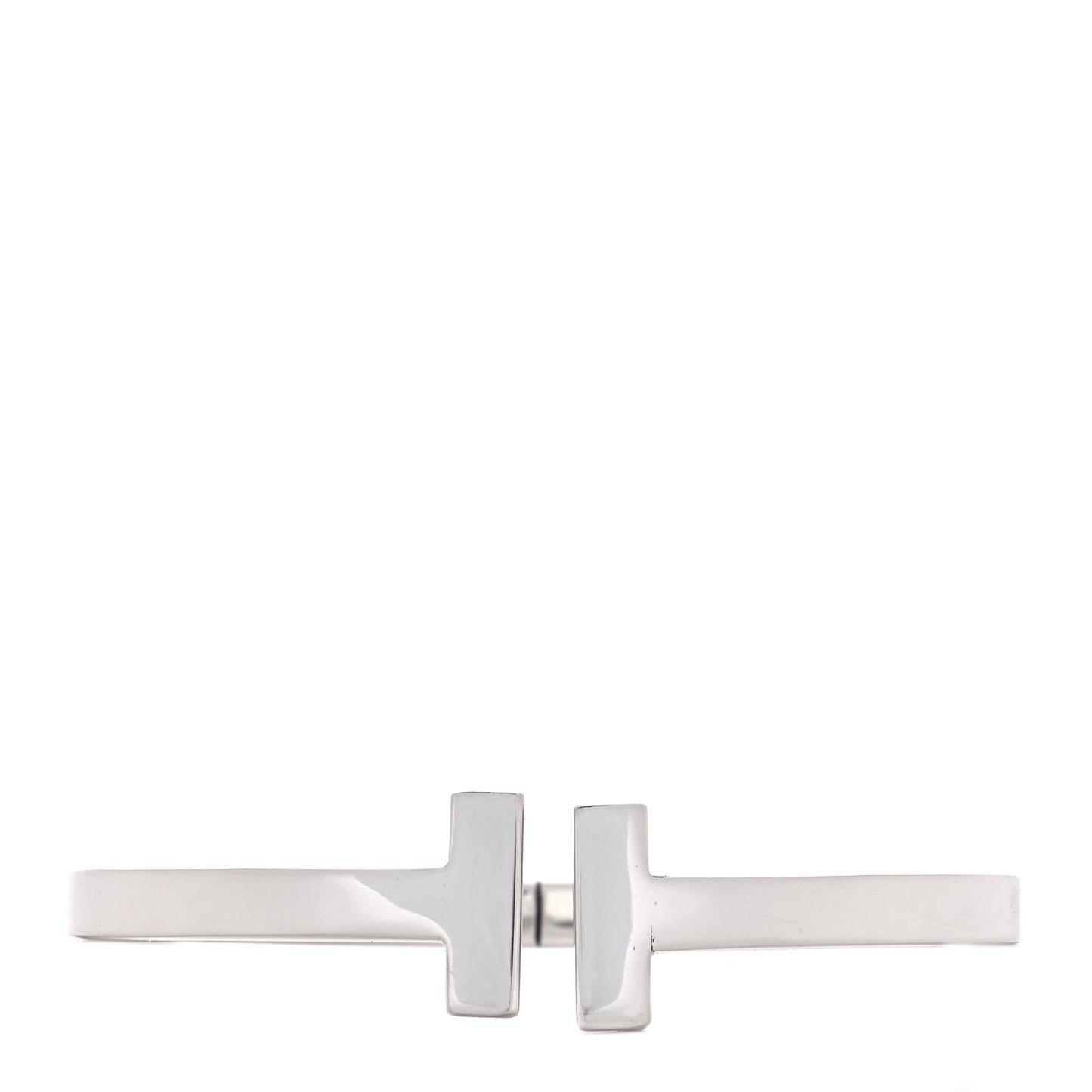 Sterling Silver T Square Bracelet