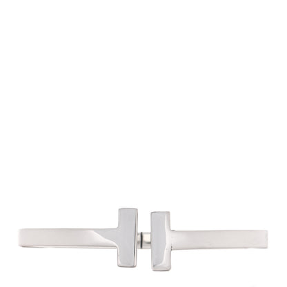 Tiffany Sterling Silver T Square Bracelet 1 of 5