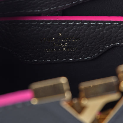 Louis Vuitton Taurillon Capucines PM 6 of 9