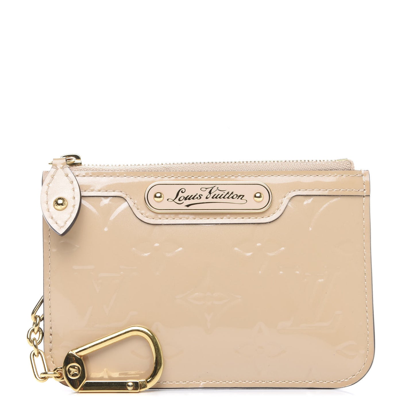 Vernis Key Pouch Dune