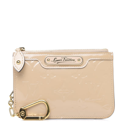 Louis Vuitton Vernis Key Pouch Dune 1 of 8