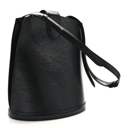 Louis Vuitton Epi Cluny Black 3 of 13