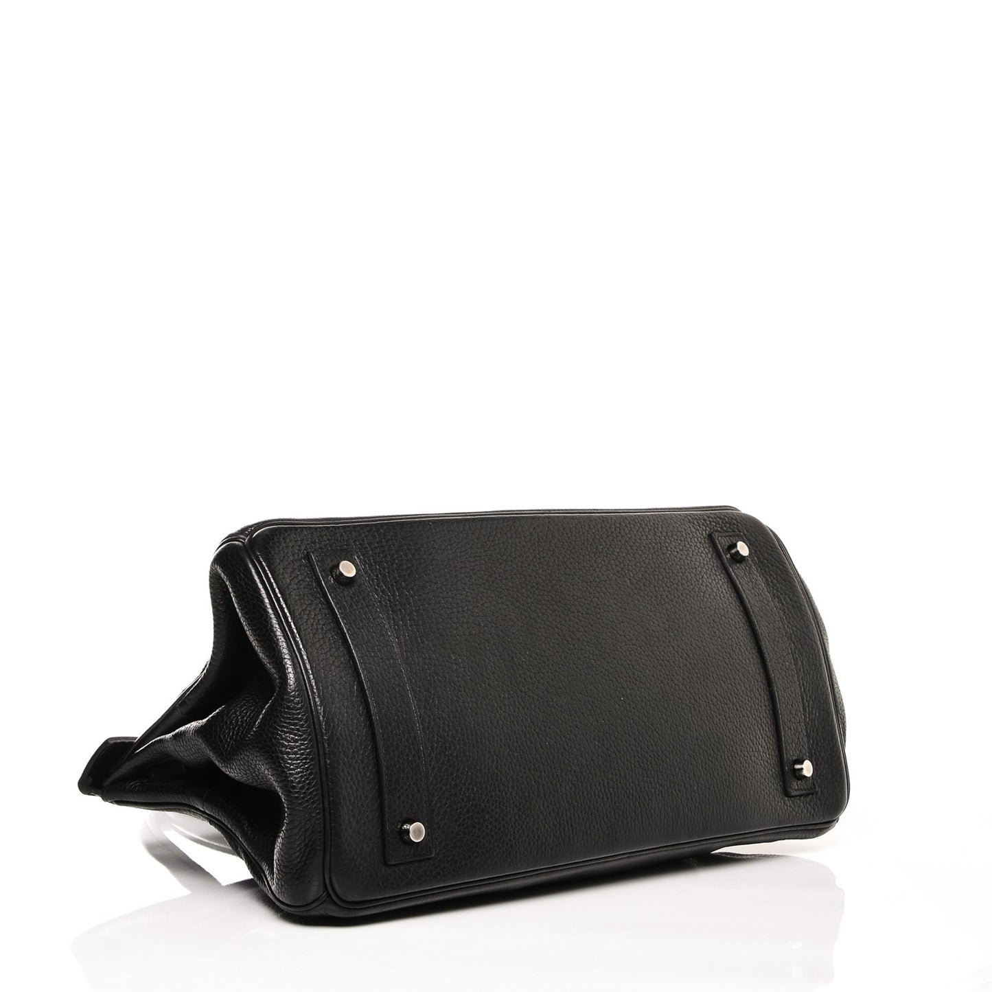 Taurillon Clemence JPG Birkin 42 Black